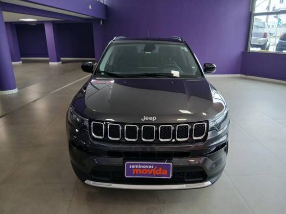JEEP COMPASS 1.3 T270 TURBO FLEX LONGITUDE AT6 JEEP COMPASS 1.3 T270 TURBO FLEX LONGITUDE AT6